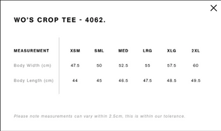 SOULFLEX Wo's Crop Tee