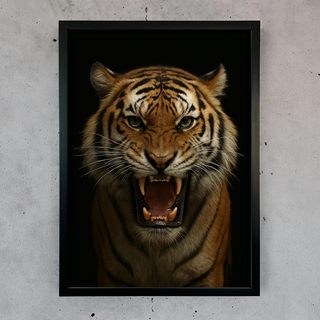 A1 Art Print with Frame