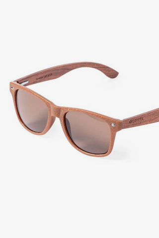 Sunglasses made from coffee fibre UV400