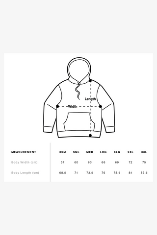 BUNKR Men's Heavy hoodie