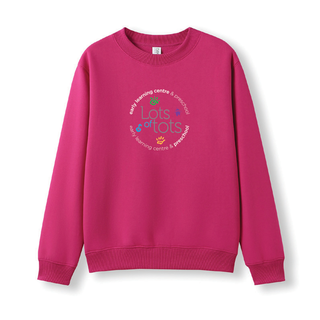 Lots of Tots Kids Crew Neck Sloppy Joes