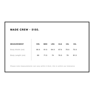 Men's Made Crew