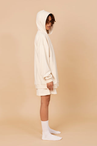 LONGLINE HOODIE - UNISEX