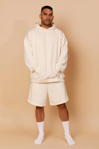 LONGLINE HOODIE - UNISEX