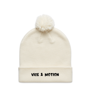 Pom Pom Beanie (Vice & Motion)