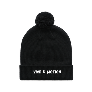 Pom Pom Beanie (Vice & Motion)