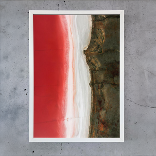 A1 Art Print with Frame