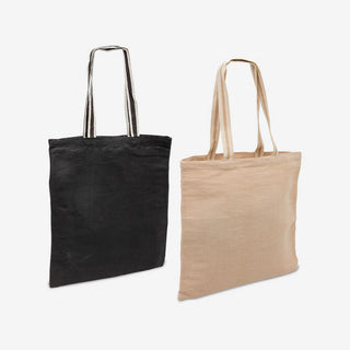 Eco Jute Tote Bag with custom print (1/s)