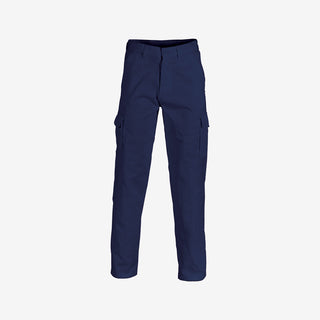 Men's Cotton Drill Cargo Work Pants