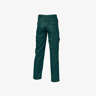 Men's Cotton Drill Cargo Work Pants