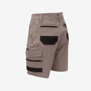 Men's SlimFlex Tradie Cargo Work Shorts