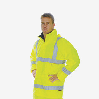 Men's Day & Night Rain Jacket with 3M R/Tape