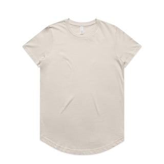Wo's Maple Curve Tee 4024
