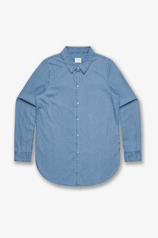 AS Colour Women's Blue Denim Shirt