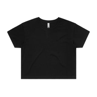 Wo's Crop Tee 4062