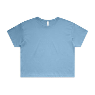 Wo's Crop Tee 4062