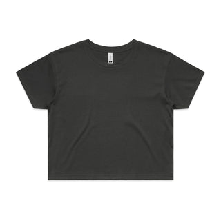 Wo's Crop Tee 4062