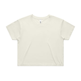 Wo's Crop Tee 4062