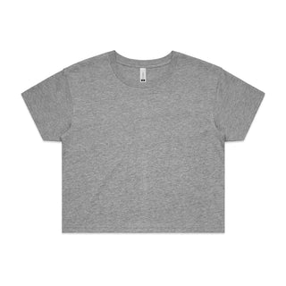 Wo's Crop Tee 4062