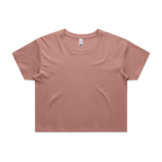 Wo's Crop Tee 4062