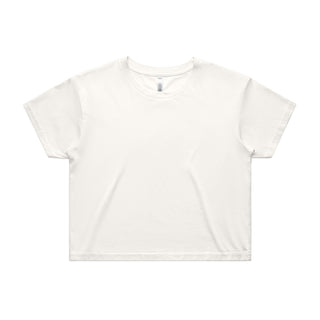 Wo's Crop Tee 4062