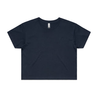 Wo's Crop Tee 4062