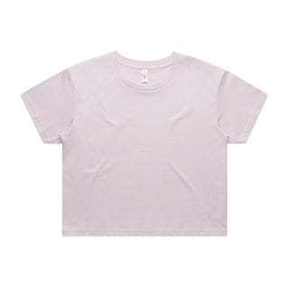 Wo's Crop Tee 4062
