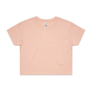 Wo's Crop Tee 4062
