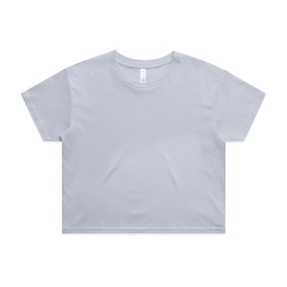 Wo's Crop Tee 4062