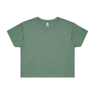 Wo's Crop Tee 4062