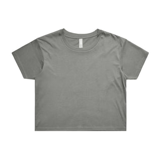 Wo's Crop Tee 4062