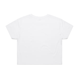 Wo's Crop Tee 4062