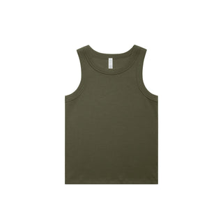 Wo's Organic Rib Tank 4063G