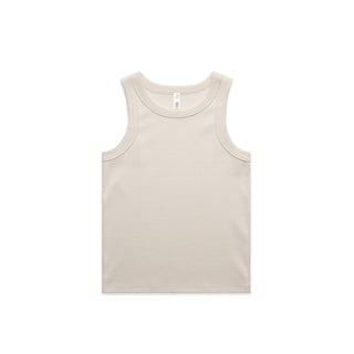 Wo's Organic Rib Tank 4063G