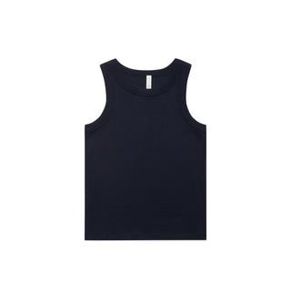 Wo's Organic Rib Tank 4063G