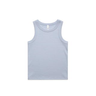 Wo's Organic Rib Tank 4063G