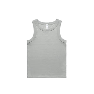 Wo's Organic Rib Tank 4063G