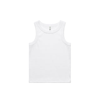 Wo's Organic Rib Tank 4063G