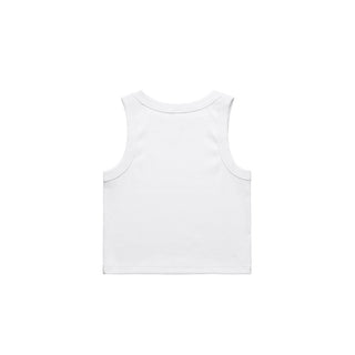 Wo's Organic Rib Crop Tank