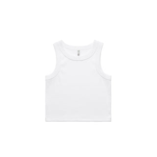Wo's Organic Rib Crop Tank