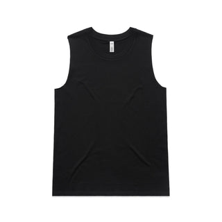 WO'S UPSIDE TANK (FRT + BK PRINT)