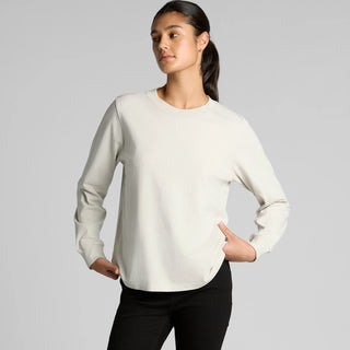 Wo's Heavy Faded L/S Tee 4083