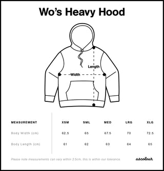[C3] Women's Heavy Hood Limited Ed.