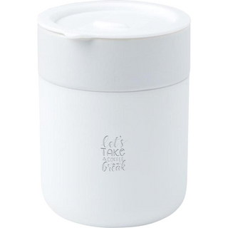 Java 330 ml Ceramic Tumbler w/ Silicone Wrap