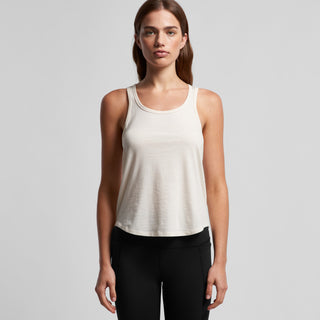 Wo's Maple Active Blend Racerback 4611