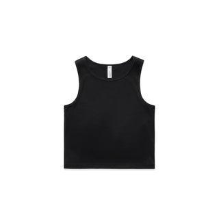 Womens Active Crop Tank