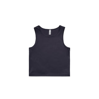 Womens Active Crop Tank