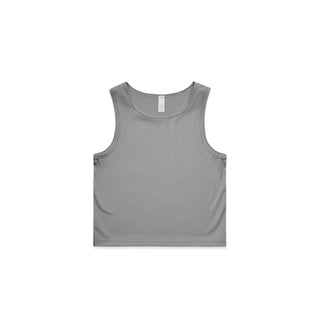 Womens Active Crop Tank