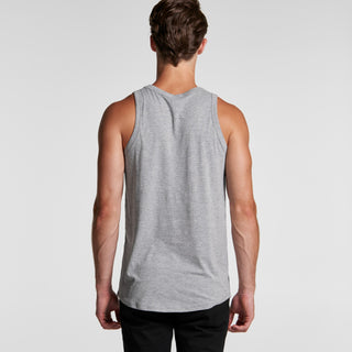 MENS AUTHENTIC SINGLET (Front/Back)