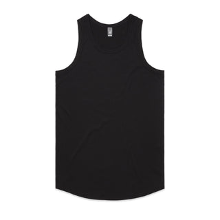 MENS AUTHENTIC SINGLET (Front/Back)